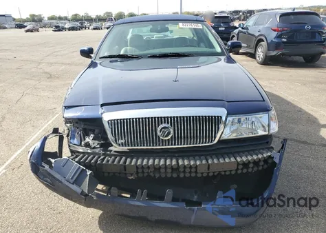 2005 Mercury Grand Marquis Ls из США, поврежденный, VIN 2MEFM75W55X630835